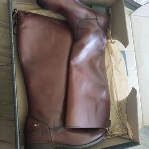 Frye Melissa Button Back Zip